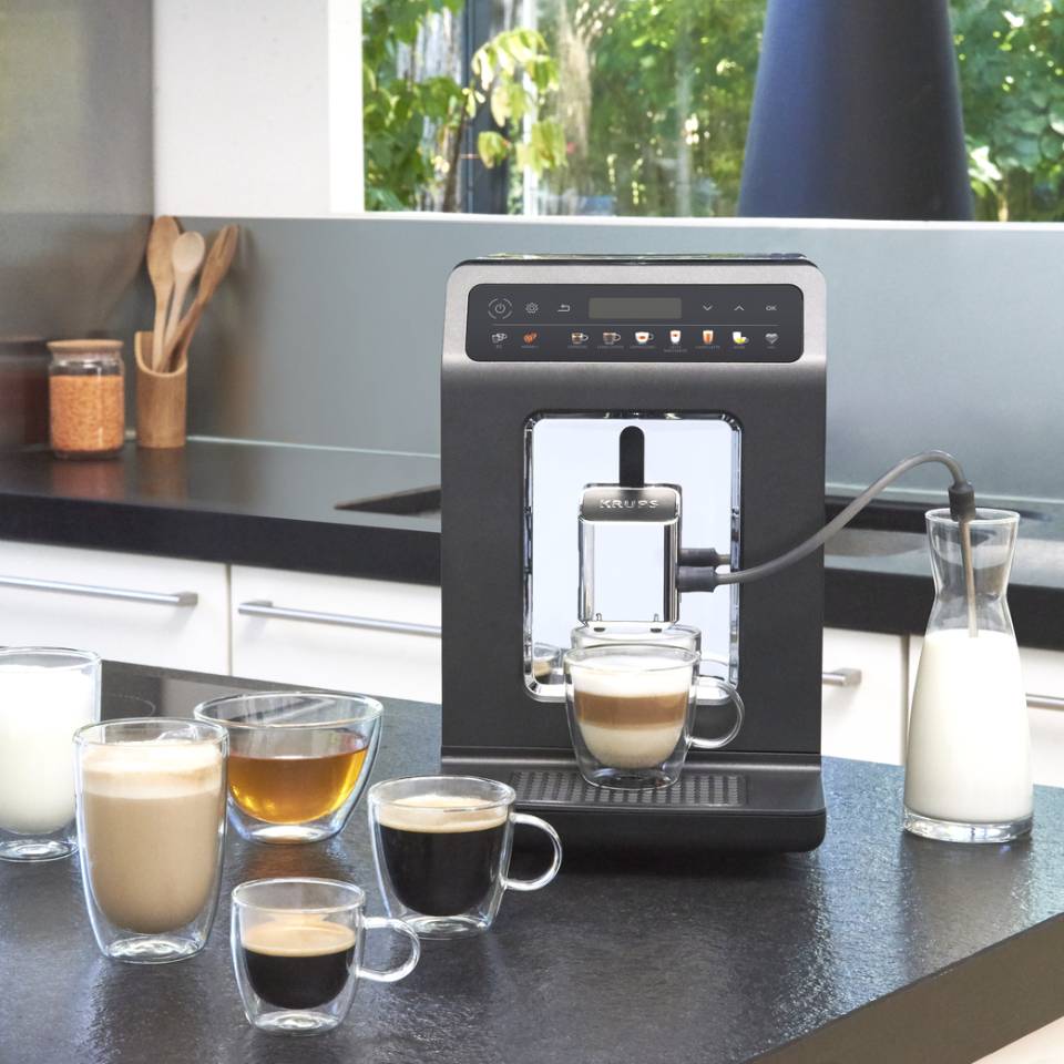 Conoce la nueva cafetera automática Evidence One