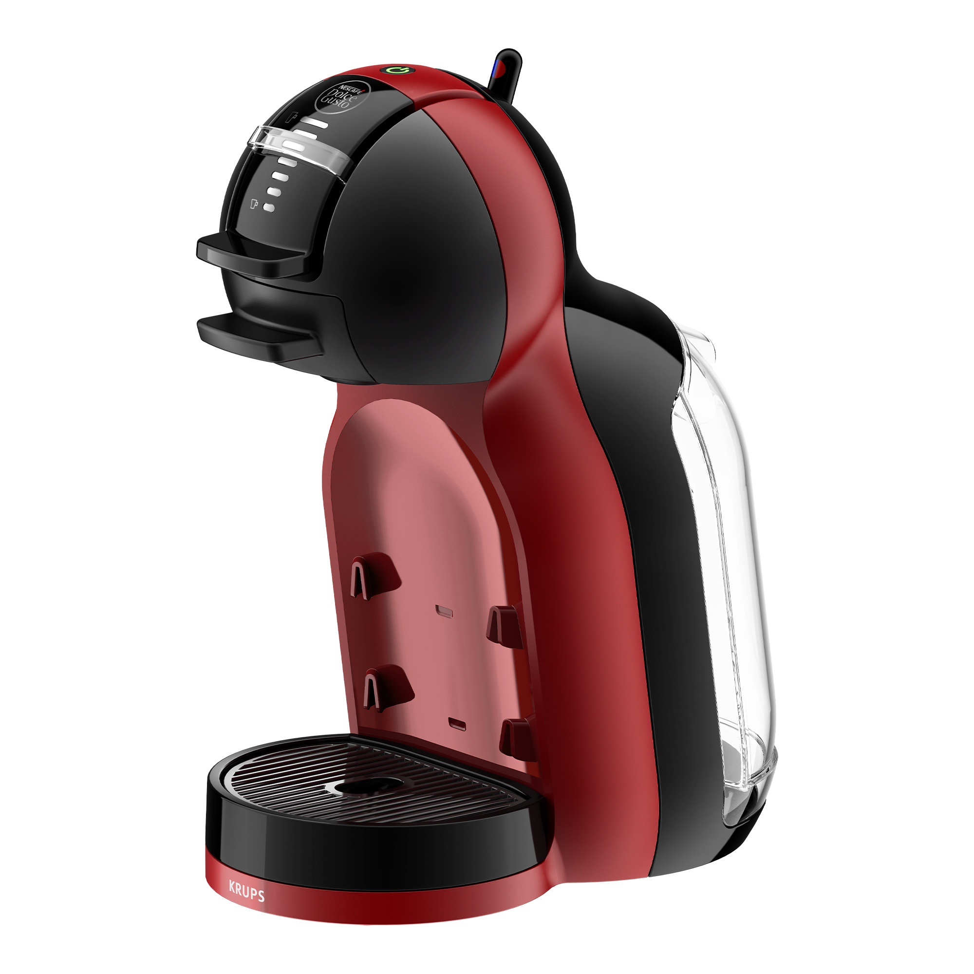 Cafetera Krups Dolce Gusto Mini Me Roja 